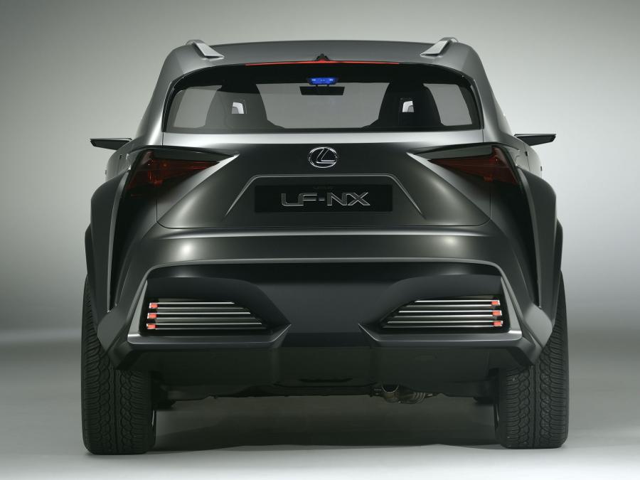  Lexus LF-NX Concept 2013 года  (фото 18 из 18)